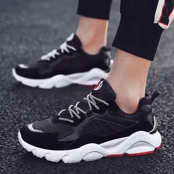 

Men's shoes spring new super fire color matching men's casual breathable lightweight quick-drying mesh shoes outdoor shoes