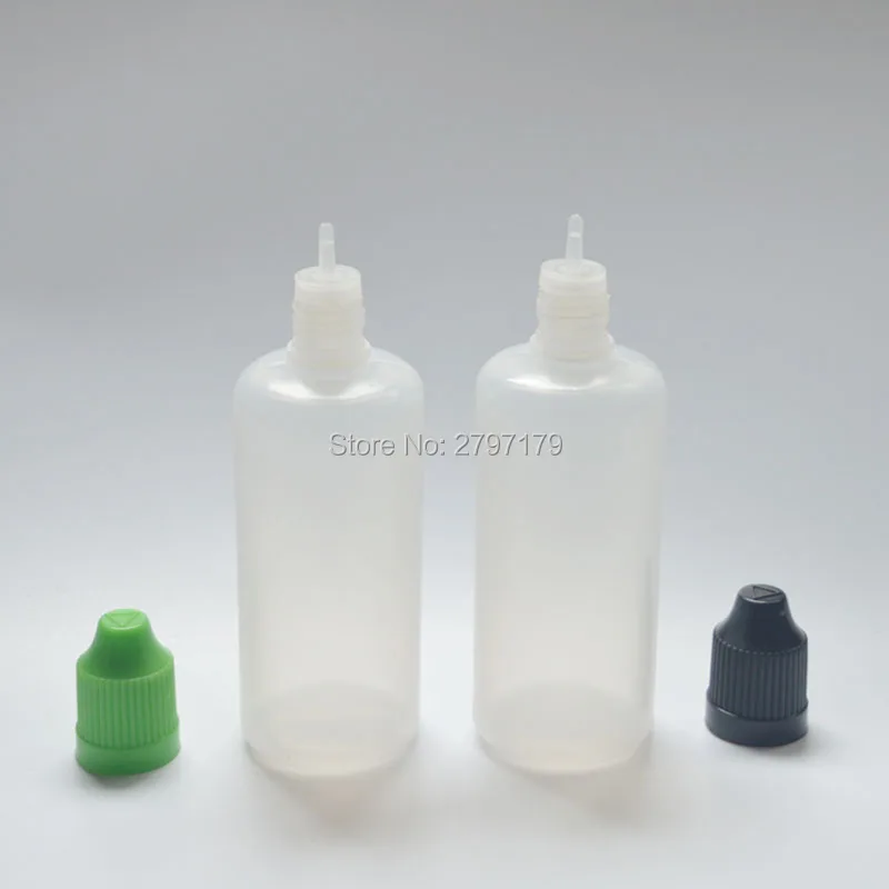 

Fast Shipping 60ml Soft Plastic Dropper Bottle PE Empty Bottle with Childproof Cap for E Liquid Eye Drop Bottle 50pcs