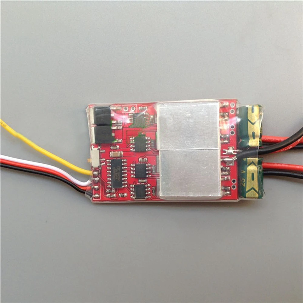 20A x 2 двунаправленный матовый ESC двухсторонний электронный регулятор с