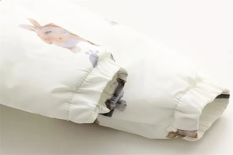 2019 зимняя женская модная куртка с принтом животных осенняя теплая пальто