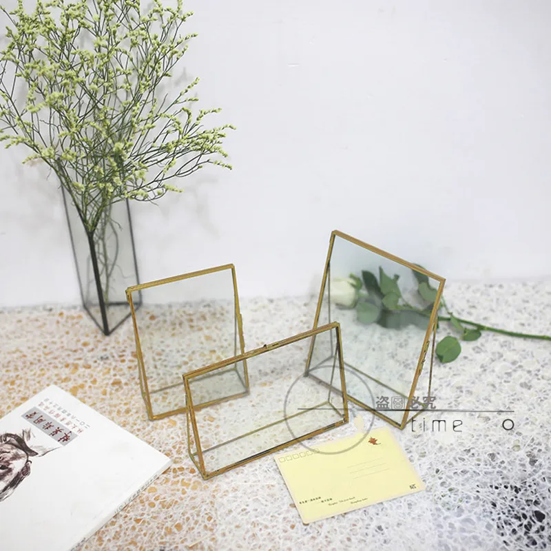 Вертикальная Стеклянная фоторамка в стиле Континентал|glass photo frame|photo frame glassframe |