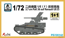 RealTS S model PS720142 1 72 3 7cm Pak 36 Aud Renault UE f