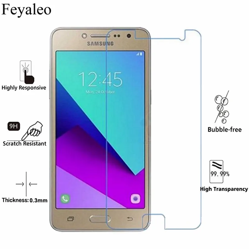 9H закаленное стекло для Samsung Galaxy J2 Prime G532F G532 Защитная пленка экрана Grand Plus|glass for|for