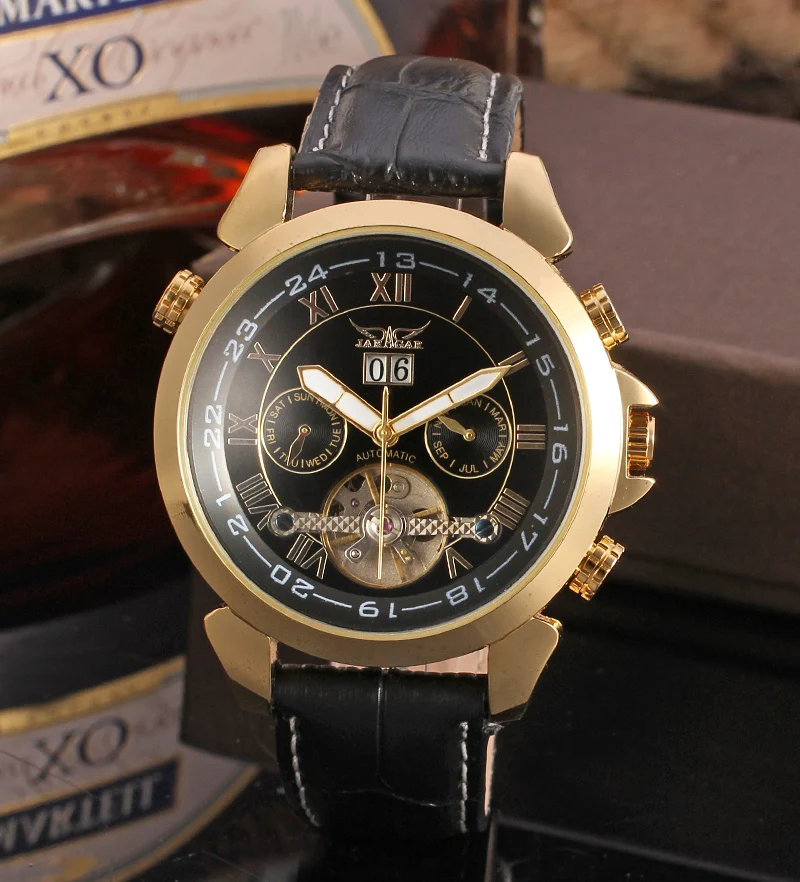 

Limted Edition Jargar Men Automatic Five Hands Watch Hotsales