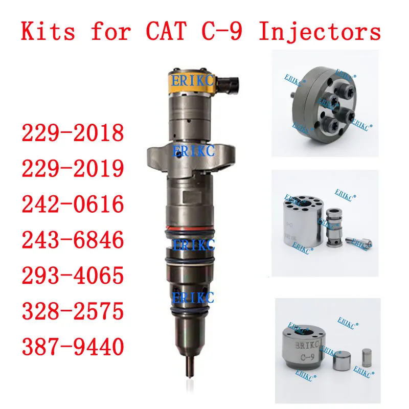 229 2018 CAT 2019 топливный инжектор запасные части 242 0616 сопло топливная вставка 293 4065