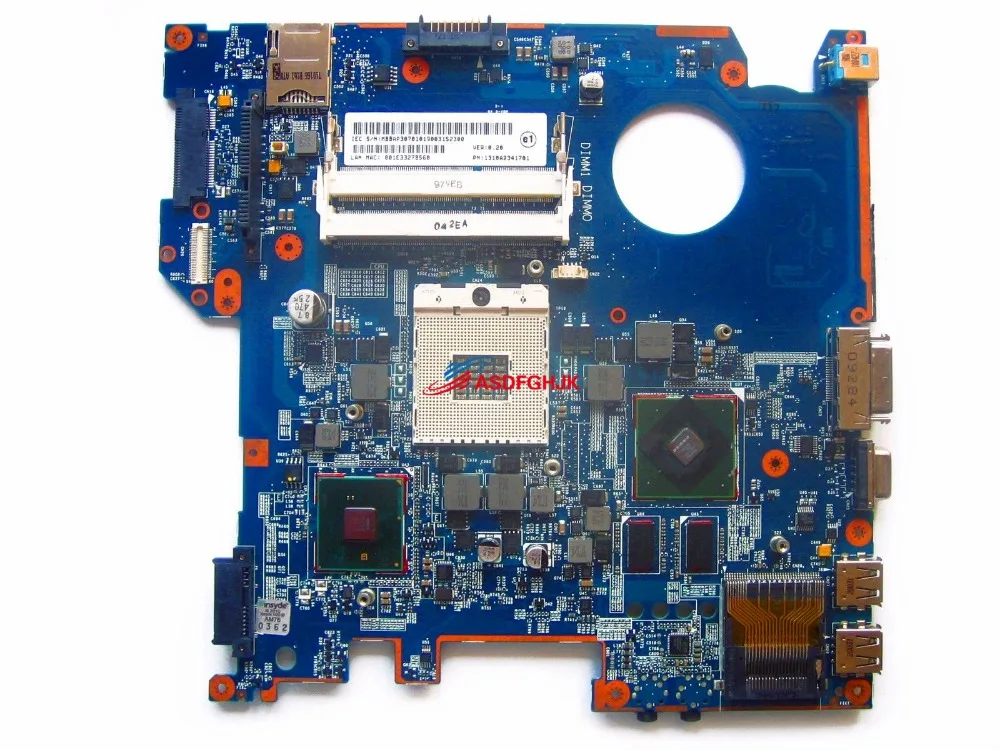 

for acer Travelmate 8372 laptop motherboard MB.BAP30.701 6050A2341701 100% TESED OK