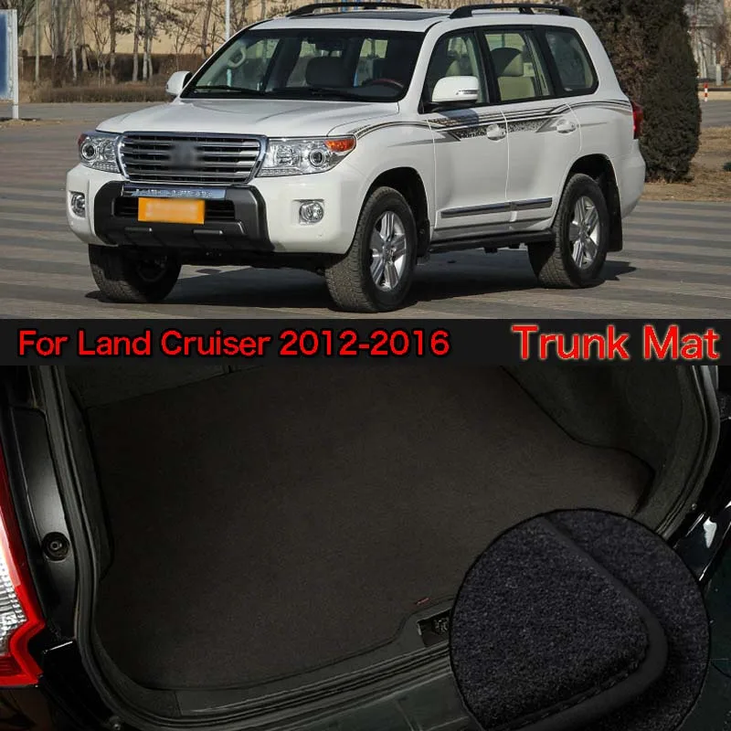 Nylon Fabric Washable Car Trunk Cargo Liner Carpet Mats For Toyota Land