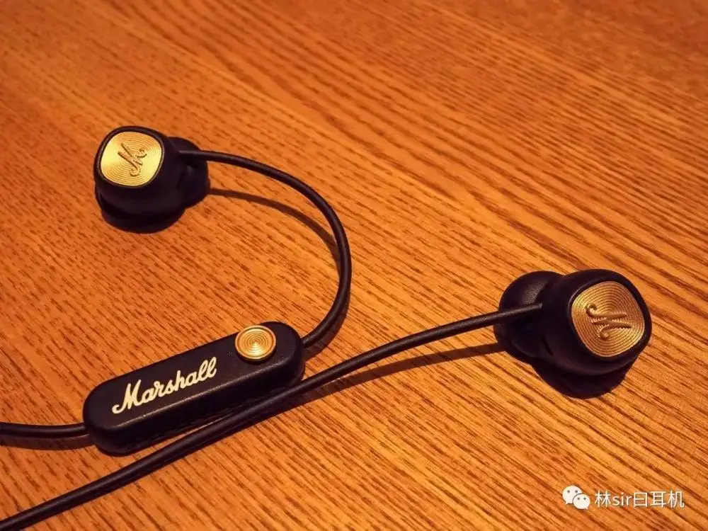 

MINOR II BLUETOOTH Marshal wireless headphones ear with Bluetooth In-Ear Headset Black