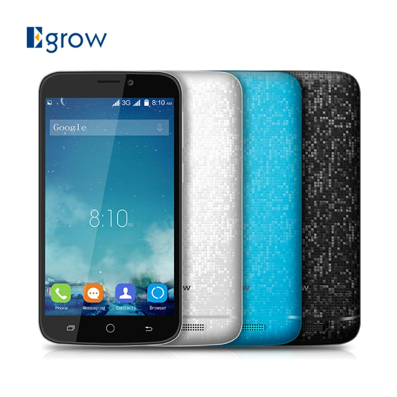 Оригинал Blackview A5 MTK6580 4 ядра сотовый телефон Android 6 0 5 дюйма 3g сети разблокированный