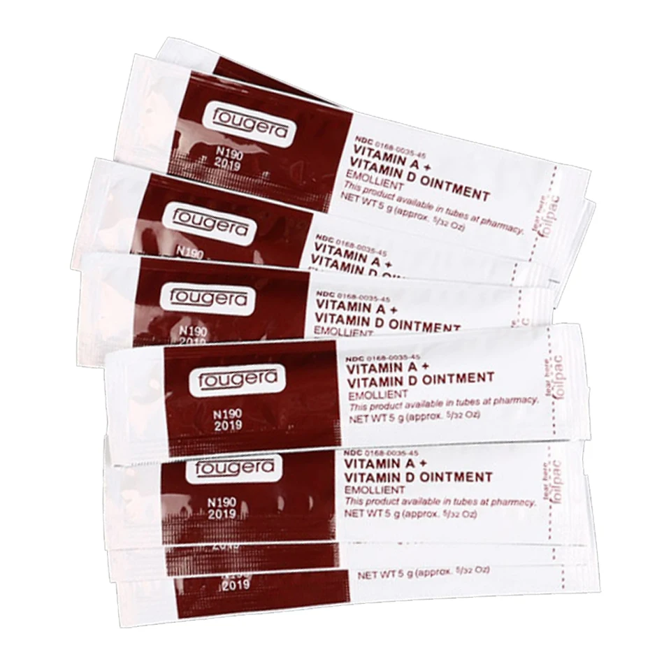 Jual 100 PCS Lot Tattoo Pemulihan Vitamin A   D Salep Tattoo Aftercare Perbaikan Kulit Krim Anti Bekas Luka Esensial Perlengkapan Aksesoris