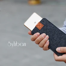 Wool Felt Wallet Mobile phone bag For Xiaomi mi5/5s case or For xiaomi redmi note 3 mi4 / 4C mobile phone Case