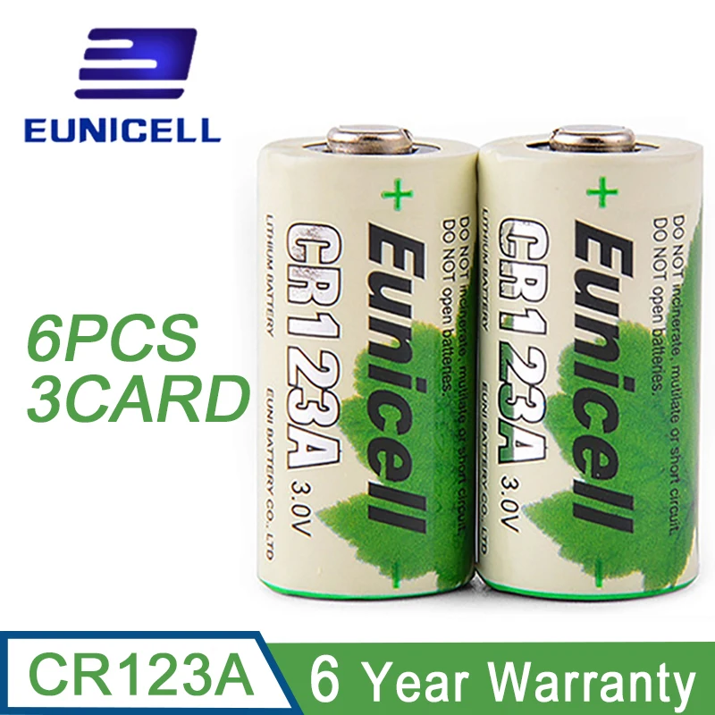 Аккумулятор 16340 1400mah
