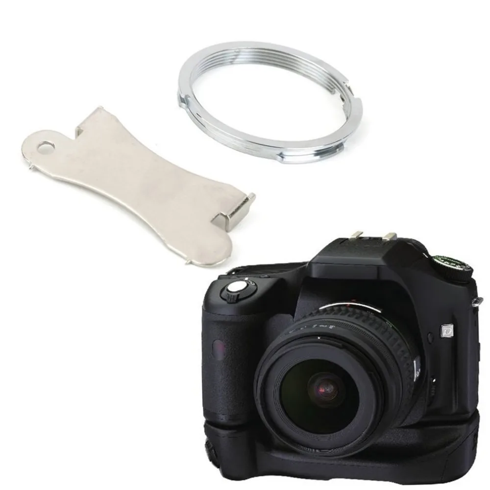 1set silver Lens Adapter Ring for Pentax M42 42mm and PK K Mount