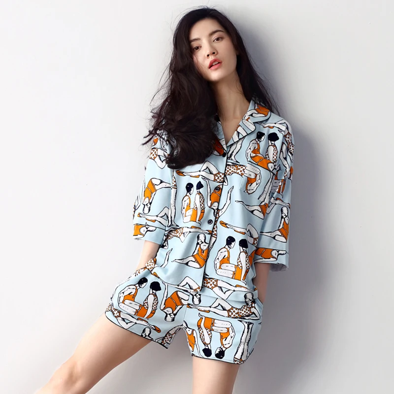 cotton summer sleepwear