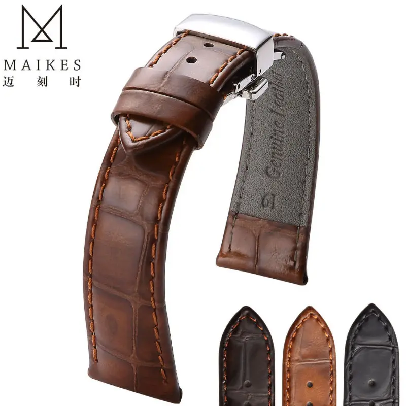 Купить Ремешок Для Часов Genuine Leather