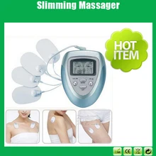 Отслеживающий номер импульсный массажер для похудения мышечный сжигание жира боль+ 4 терапевтический электрод Pad