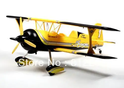 RC airplane model EPO Pitts 1400mm KIT