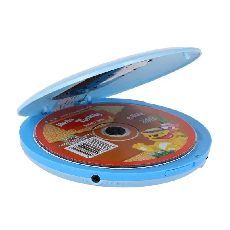 Portable CD Player Personal CD Player with Headphones Compact Music CD Walkman CD Player for Kids Adults with Skip Function