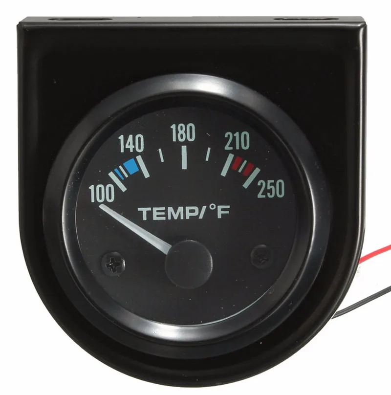 

Samdo Universal Racing Car Water Temperature Meter Water Temp Gauge Auto Instrument 2''