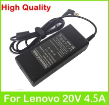 20 V 4.5A 90 Watt universal AC power adapter für Lenovo IdeaPad V550 V560 V570 V580 Y450 Y460 Y470 Y471 Y480 Y485 Y490 Y530 ladegerät