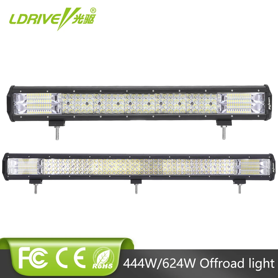 

LDRIVE 31" OffRoad LED Light Bar Auto LED Work Light Bar for Jeep Wrangler Truck ATV UTV SUV Dodge Ram 4x4 Audi Lincoln Golf