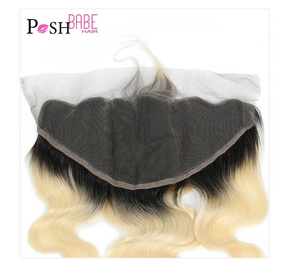 613 Honey Blonde Colored 13x6 Lace Frontal (2)