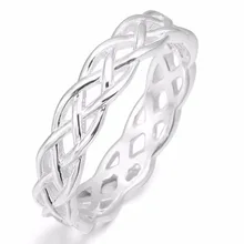 Женское Настоящее серебро 925 пробы 925 ювелирные кольца моя принцесса женское кольцо дизайн Обручальное кольцо совместимые ювелирные изделия 5#-12