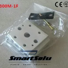 4V300 4A300 Серия 1 станция Airtac коллектор электромагнитного клапана с винтами и резиновой базой 4v310-10