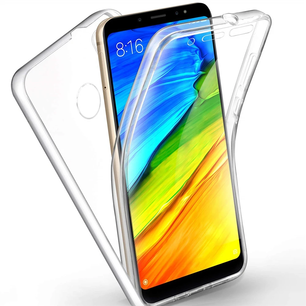 Противоударный чехол с полным покрытием для Xiaomi Mi A1 A2 Lite 8 SE Redmi 6A 6 Pro S2 5 Plus Note 5A 4 4X