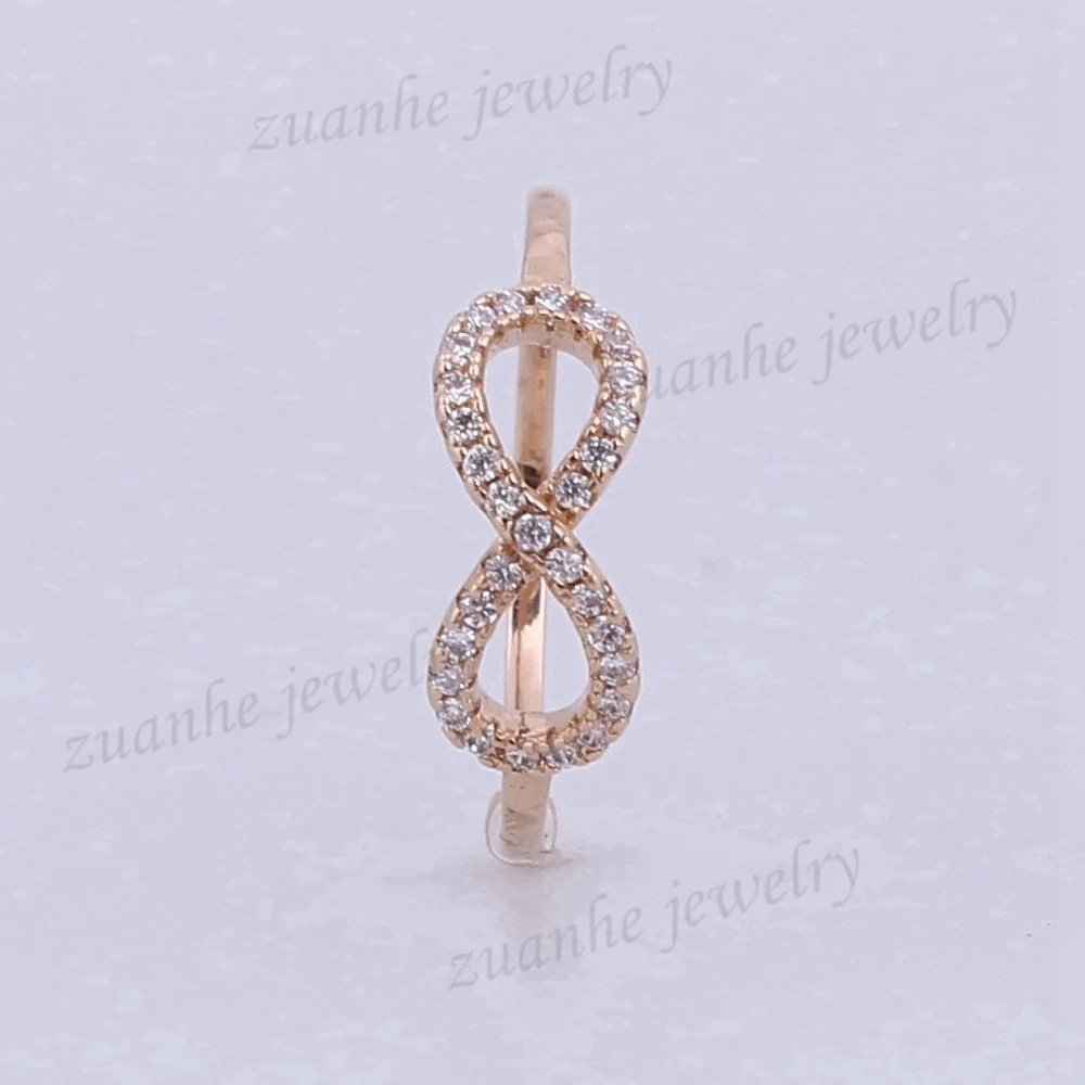 

Real 14K Solid Rose Gold Fine Natural diamonds Ladies's Engagemet Ring Anniversary Wedding Band Fashion Party Ring