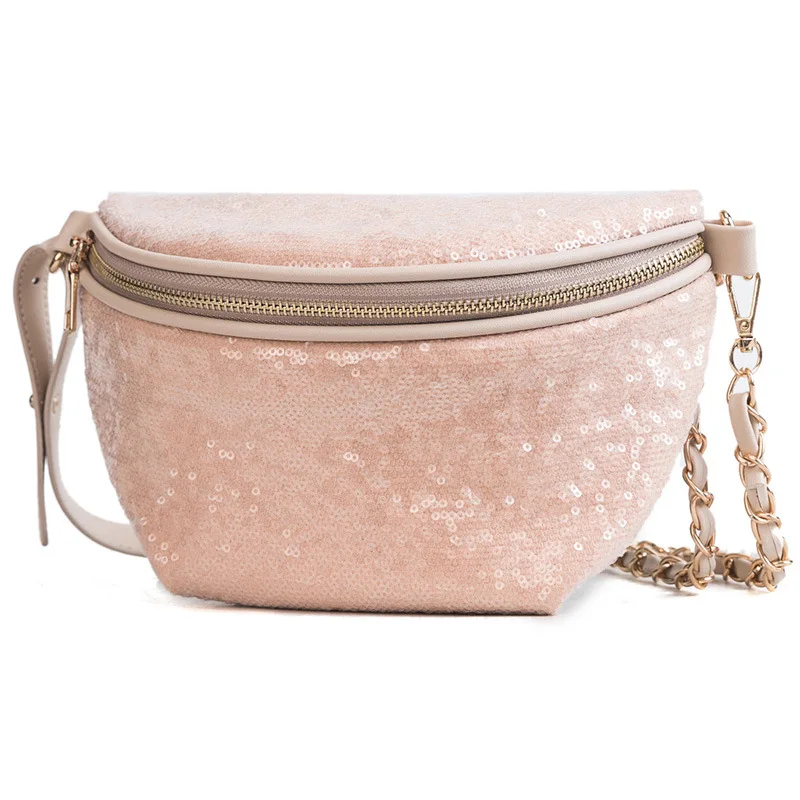 Женская Лазерная нагрудная поясная сумка, Женская поясная сумка на ремне, сумка на ремне, поясная сумка, сумки с блестками из искусственной кожи, модная голографическая сумка