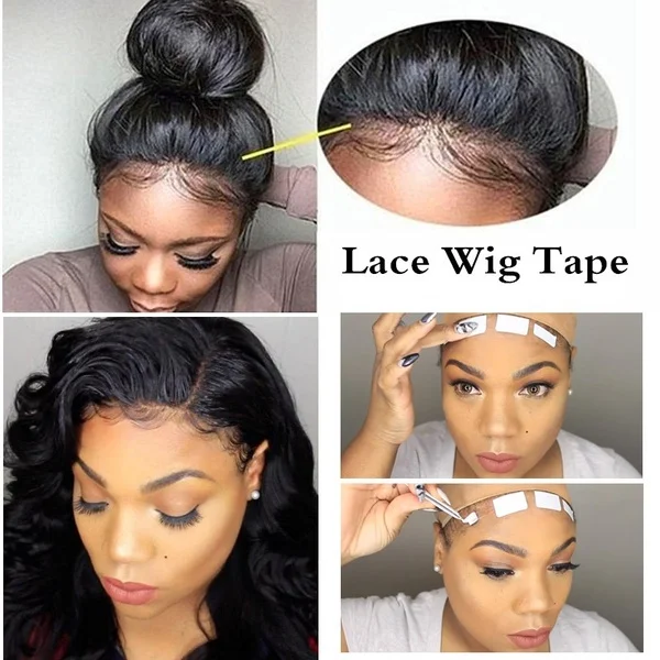 3.0 Metre/ Roll Lace Wig Glue Tape for Hair Extension Double Side Glue Tape Sticky adhesives Tape Skin Weft Hair Extensions Tool 3.0 Metre/ Roll Lace Wig Glue Tape for Hair Extension Double Side Glue Tape Sticky adhesives Tape Skin Weft Hair Extensions Tool