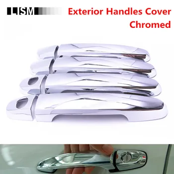 

Chromed Exterior Door Handles Cover Case Trim for Toyota Camry Corolla RAV4 Yaris Highlander Solara Matrix Prius Scion xB tC xD
