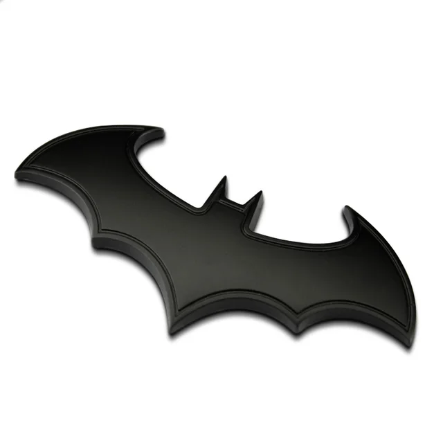BAT decoration car emblem,fashion car tail body modified 3D metal car