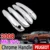 Para Peugeot 3008 2017 2018 de Lujo Chrome Cubierta de La Manija Set MK2 segunda Generación Nunca Se Oxida Accesorios Del Coche Pegatinas Coche Styling