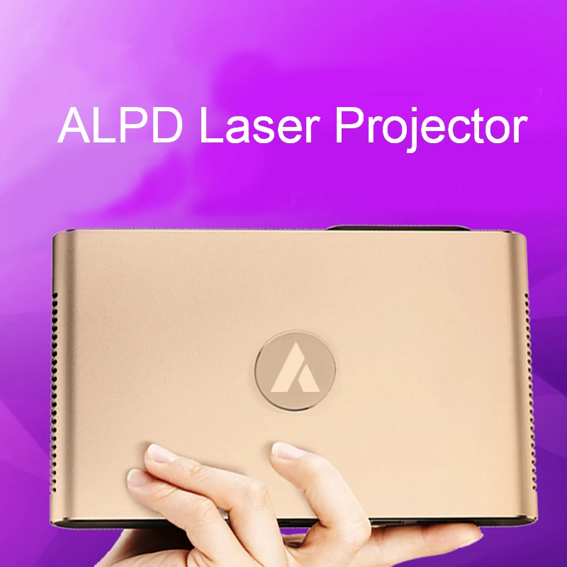 APPOTRONICS S2 Laser Projector Android WIFI Bluetooth 3D 3600 Lumens Motorized Laser Lens 2G 16G 300 inch home Beamer