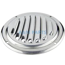 " Нержавеющая сталь круглый жалюзи вентиляционное отверстие для морской лодки 100 мм Караван вентиляционное отверстие
