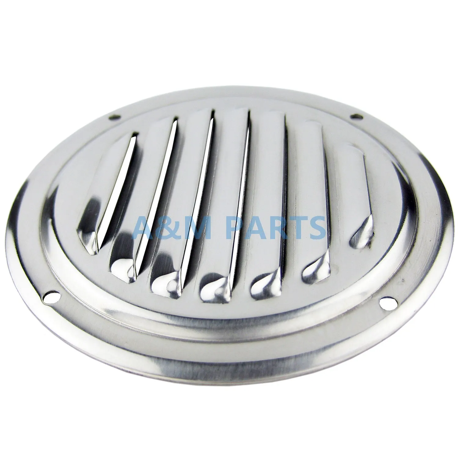 

4" Stainless Steel Round Louvered Vent Marine Boat Vent 100mm Caravan Vent
