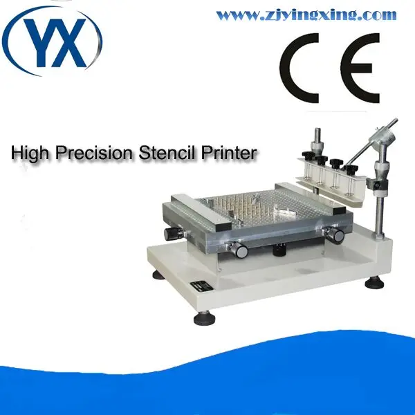 Good Price PCB Stencil Printer, High Stability SMT Chip Mounter/BGA Machine/Max Printing Size 300x400mm photo