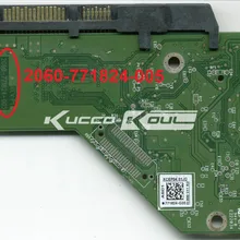 HDD PCB програмная панель 2060-771824-005 REV A/P1 для WD 3,5 SATA HDD жесткий диск ремонт инструмента для восстановления данных