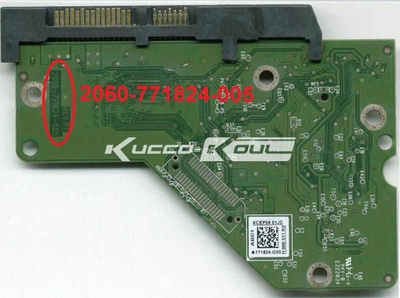 2060-771852-001 REV A//P1 Western Digital PCB Board WD HDD Logic Controller Board