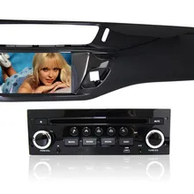 Carbar " HD 1024*600 Android 6.0.1 автомобильный DVD стерео радио GPS навигатор Аудио плеер для Citroen C3 DS3 WI-FI 4G