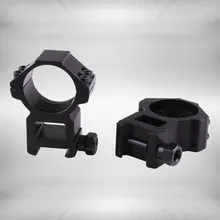 Принадлежности для охотничьего оружия 30 мм/2 шт. высокий профиль 20 мм Пикатинни/крепление для прицела крепление кольца
