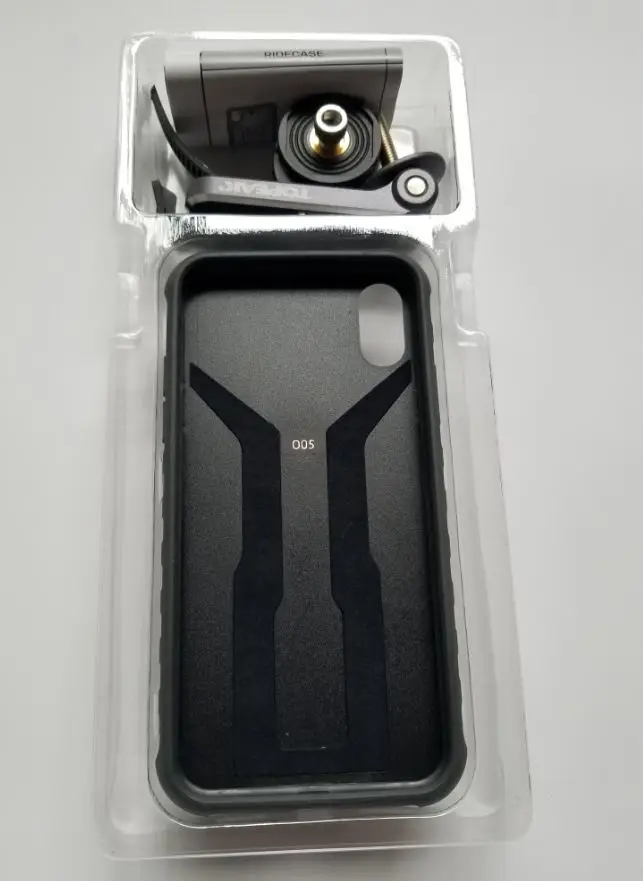 Чехол Topeak Ride для Iphone x, черный чехол и крепление для велосипеда