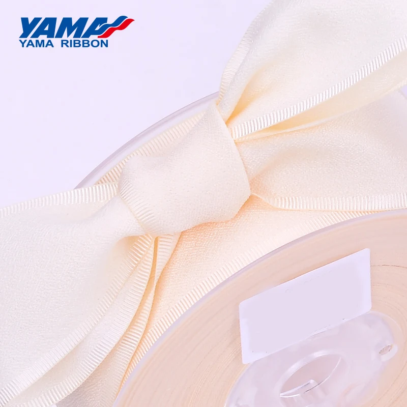 Края из полиэстера YAMA гранулированная лента 9 16 19 25 38 мм и 3/8 5/8 3/4 1 1/2 дюйма 100 ярдов