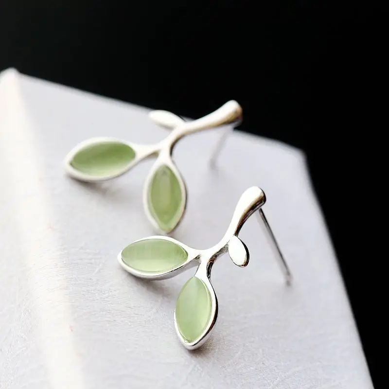 2019 silver fashion jewelry handmade ms opal tremella nail the silver earrings s925 sterling silver earrings 2019 silver fashion jewelry handmade ms opal tremella nail the silver earrings s925 sterling silver earrings