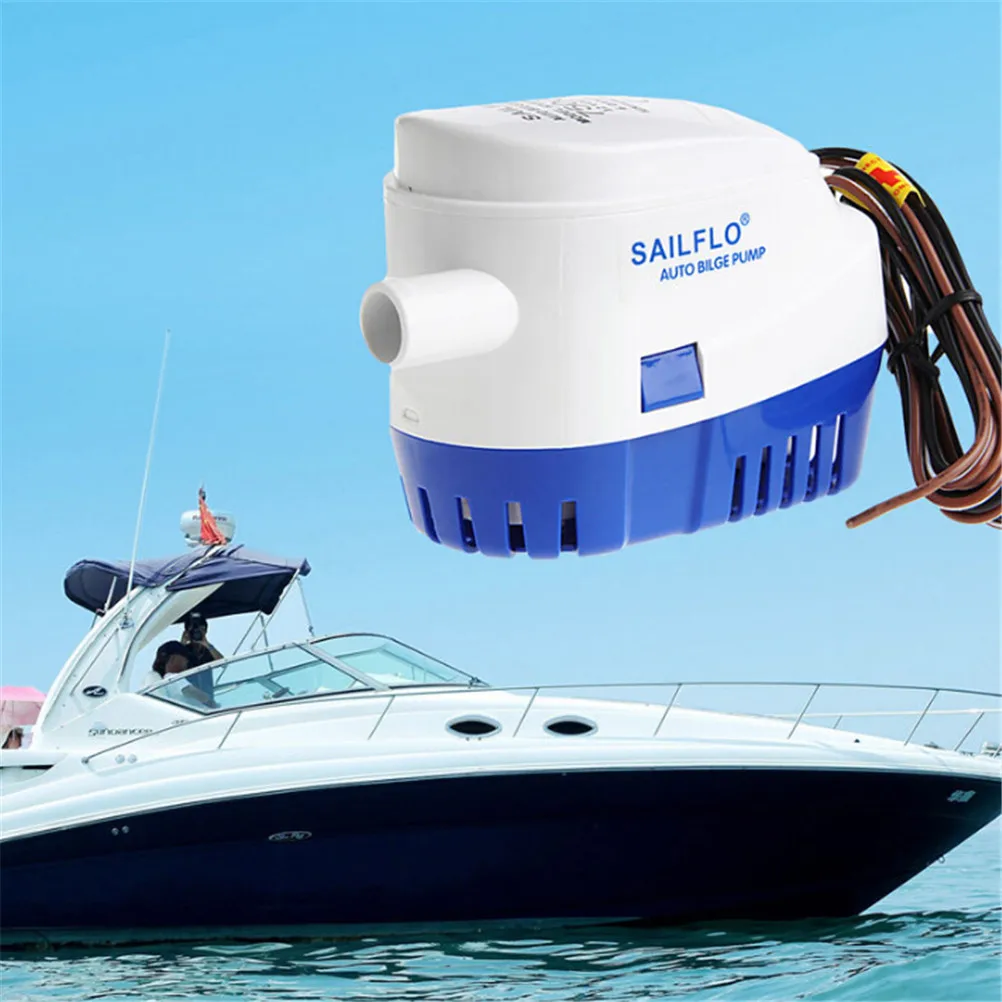 

750GPH 12V Boat Marine Automatic Submersible Bilge Water Pump Float Switch