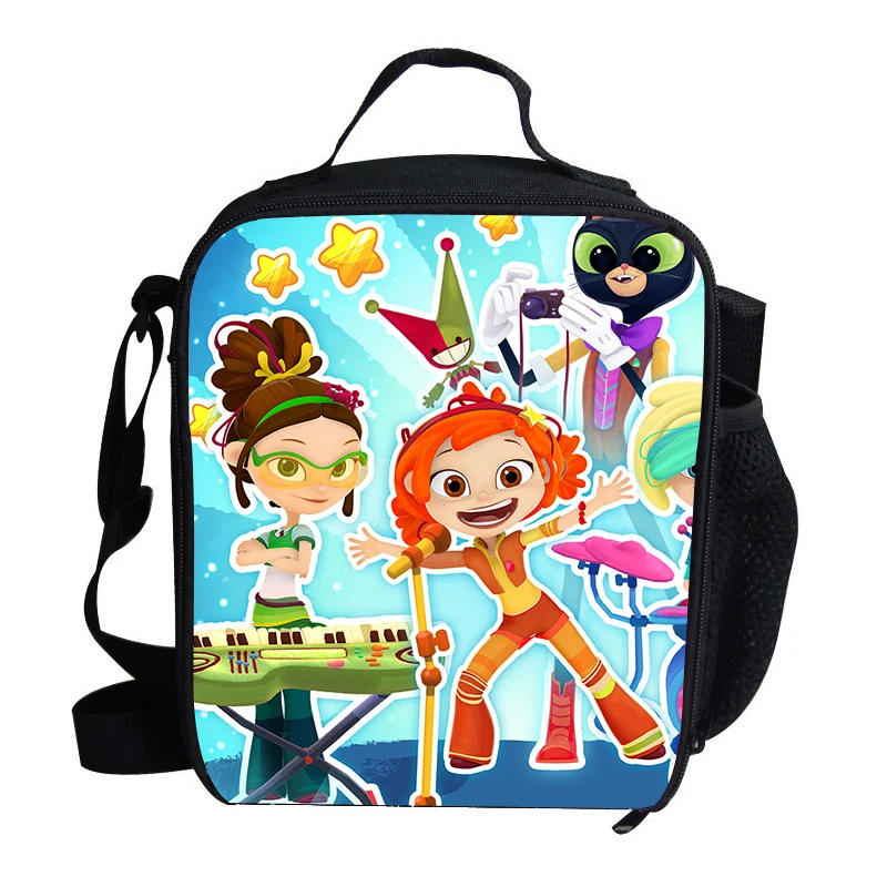 

2019 Lunch Bag For Kids Lunch Bag For Girls Personalized Insulated Cartoon Fantasy patrol Lunch Bag Thermal Cooler Children
