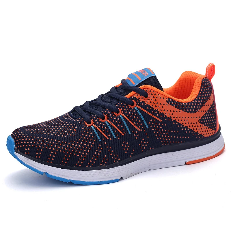 

2019 New Mesh Men Casual Shoes Lace-up Men Outdoor Walking Shoes Lightweight Comfortable Breathable Tenis Feminino Zapatos