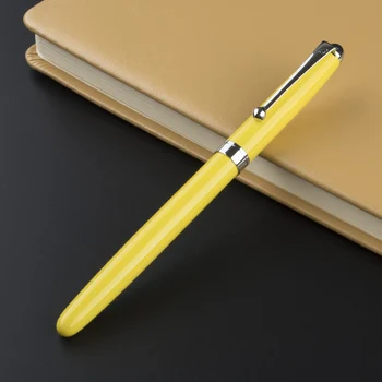 

901 Elegant Upscale Classic Piece of yellow Roller Ball Pens